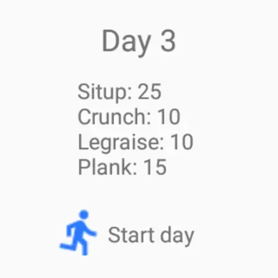 Abs Challenge android App screenshot 6